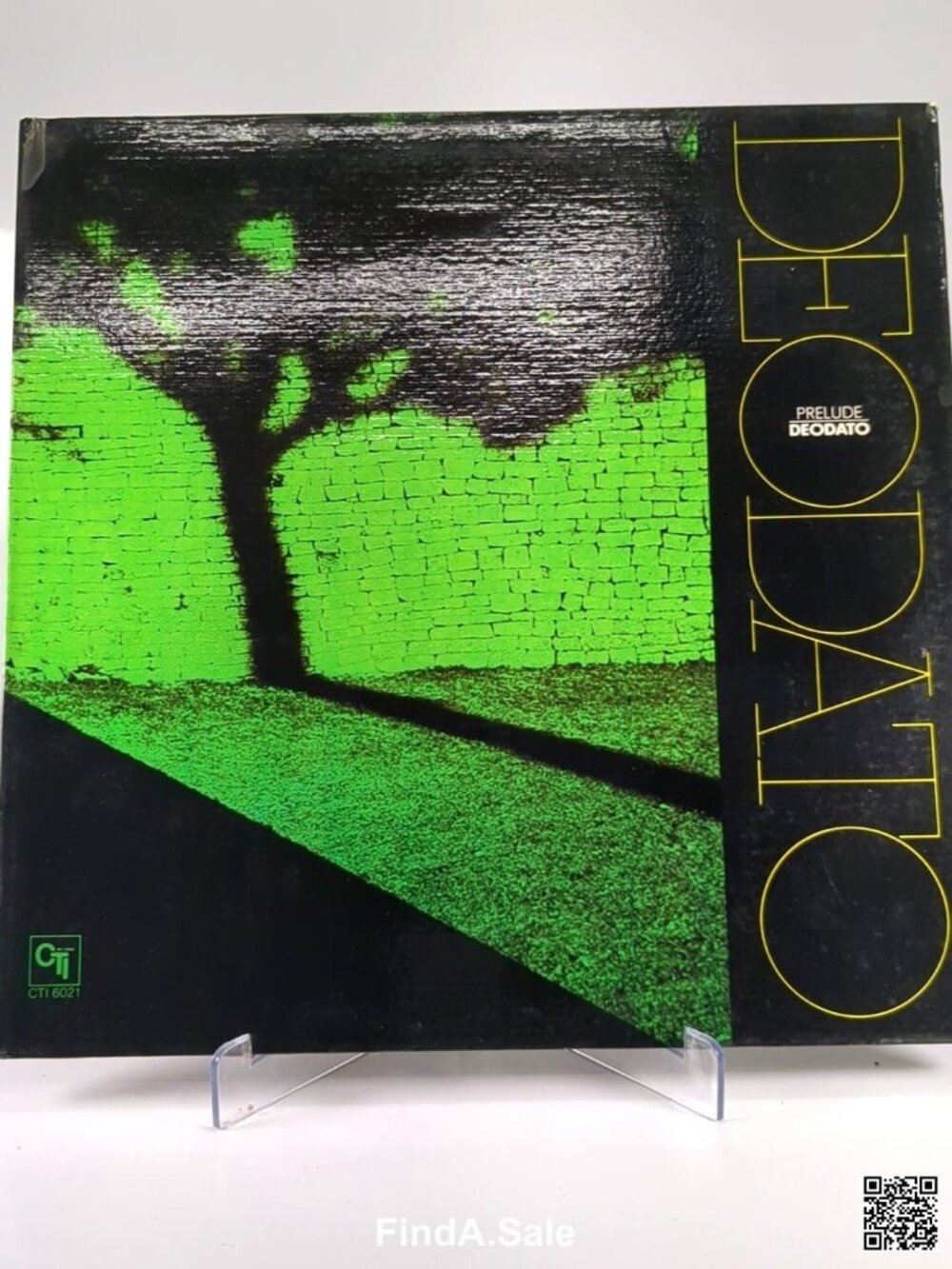 Deodato Prelude Vinyl LP Record, Jazz Fusion, 1970s